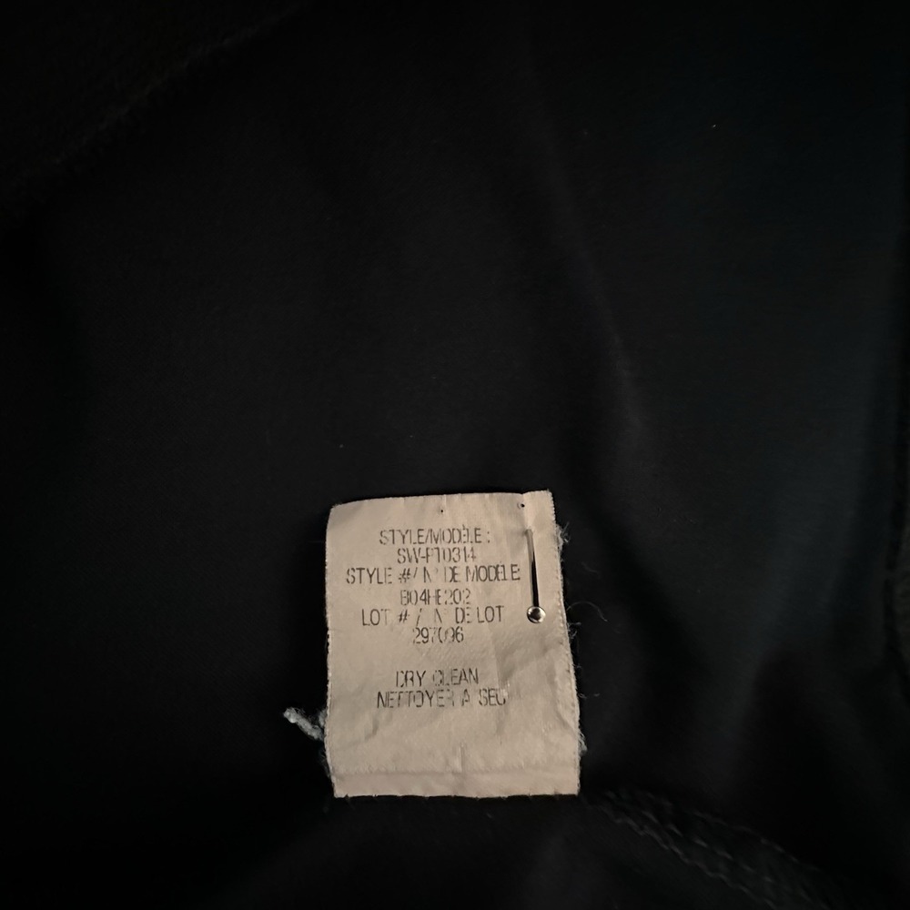 Helmut Lang Black Classic Minimalist Capsule Skinny Pants Stretch - Picture 5 of 5